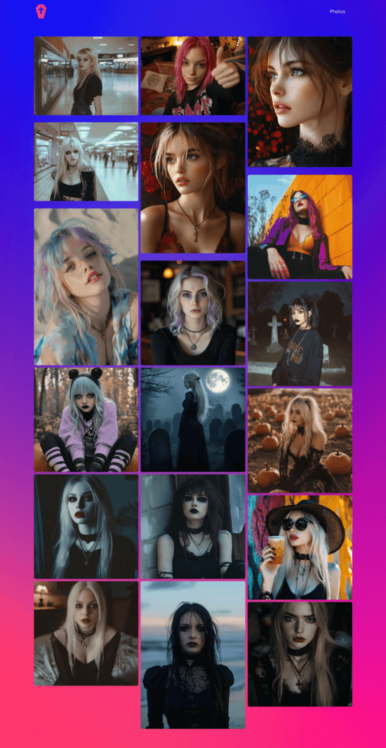 Site preview image of Ethereal Midnight